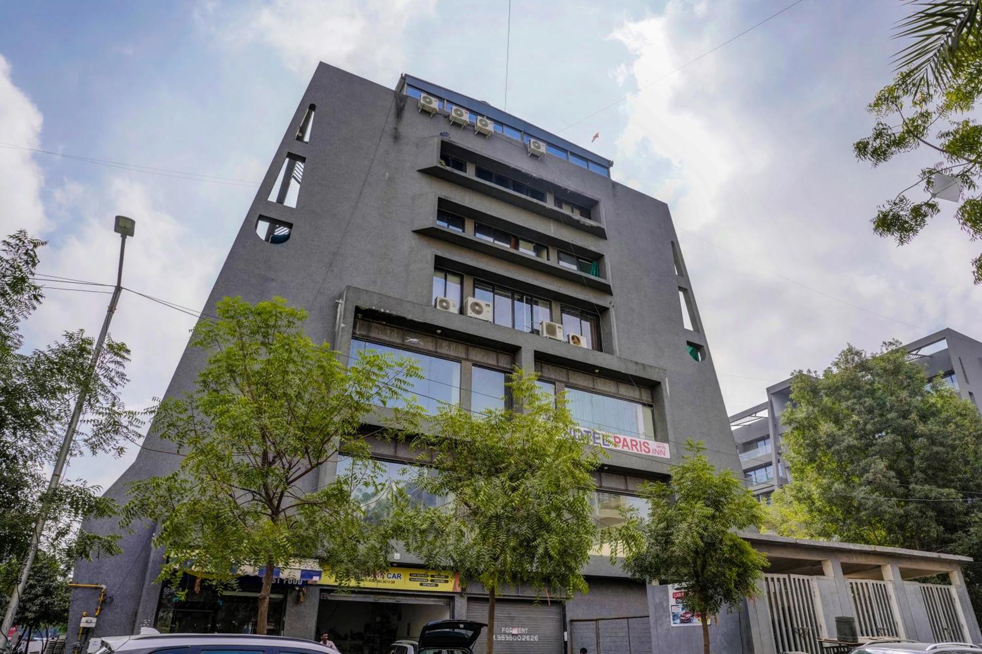 Hotel Paris Plaza Ahmadábád Exteriér fotografie
